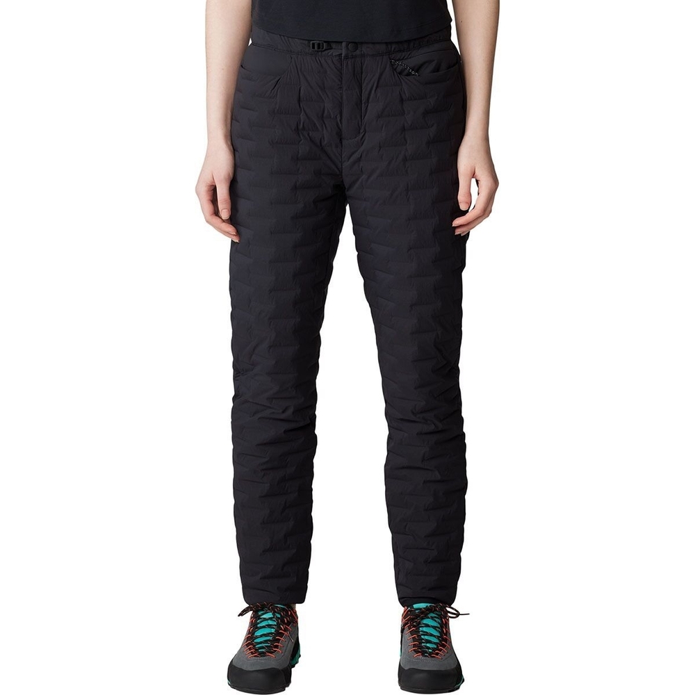 Mountain Hardwear Women's Black Straight Leg Pants